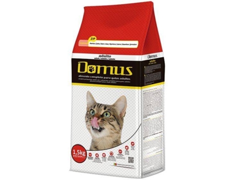 Ração para Gatos  (1.5Kg - Seca - Adulto)