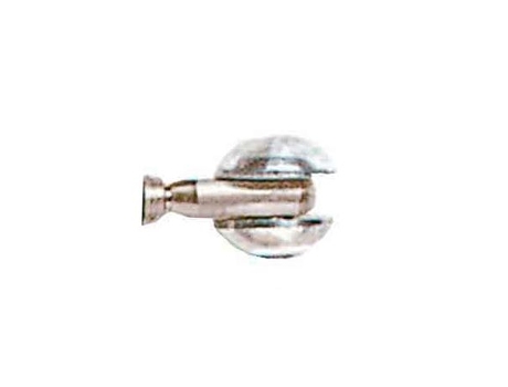 ATM Thread Grommet-770042-Cabeça Com Roda Para Guia De Rosca De 9 Mm (Rosca M12)