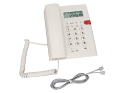 Telefone Fixo LAXISCREED com Id Chamada Sem Fio