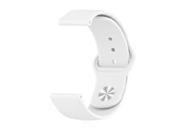 Pulseira Para Samsung Galaxy Watch Active 2 (22mm) - Silicone Monocromático