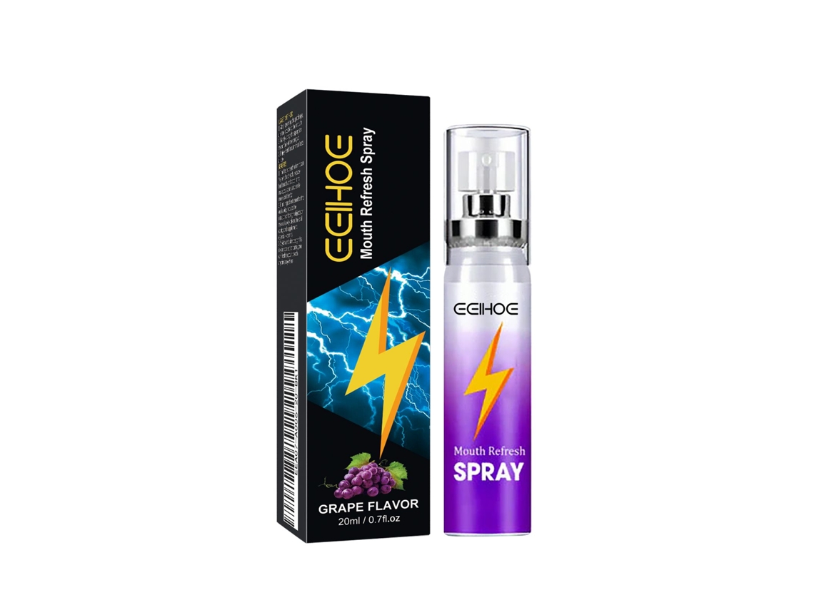 Spray Bucal Hálito Fresco Imediato e Longo Prazo