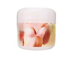 Creme para aumento e fortalecimento dos seios 300g com extratos naturais de plantas