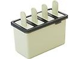 Forma de Sorvete Popsicle Nova LINE moldes DIY 4 unidades verde seguro para crianças S/MARCA