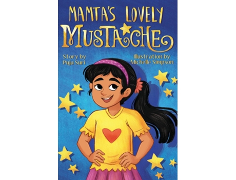 Livro Mamtas Lovely Mustache de Puja Suri (Inglês)