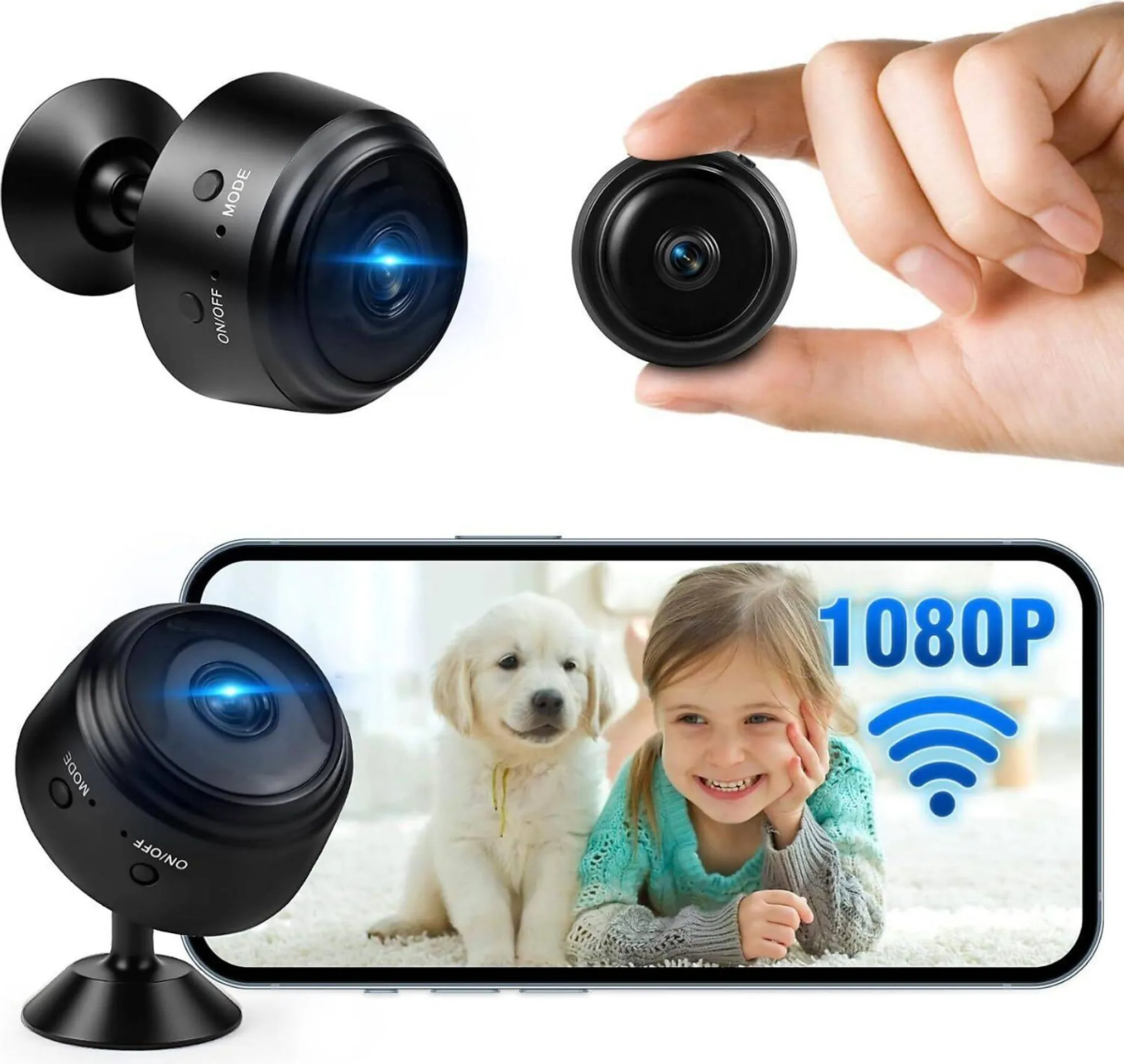 Minicâmera, Câmera de Vigilância STELASPLEN