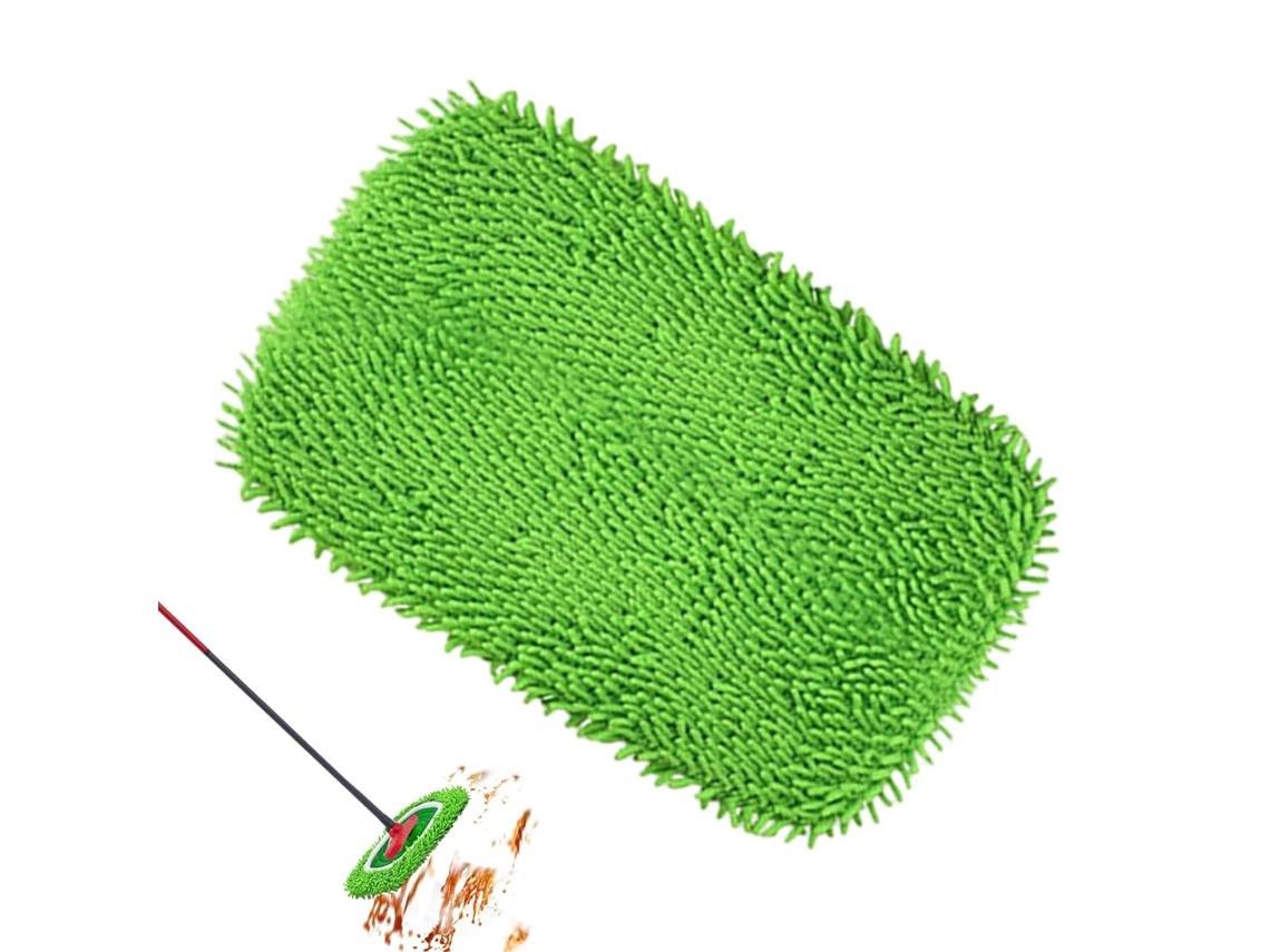 Pano De Esfregão De Microfibra Lavável E Reutilizável