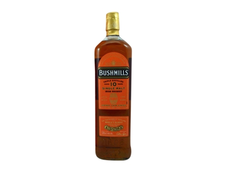 Whisky Single Malt BUSHMILLS Sherry Cask 10 Anos (1 L - 1 Unidade)