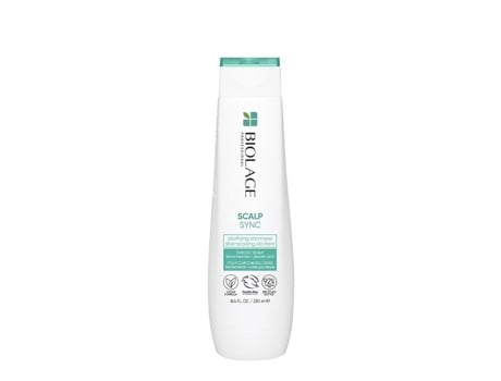 Shampoo Clarificante Biolage Scalp Sync 250ml Shampoing Pour Cuir Chevelu Gras