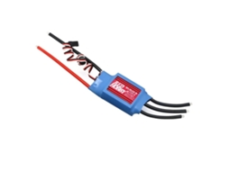 com Ficha Macho de 4 Mm + T Redhobby Blheli S 120a Esc Brushless 3 7s para Aeromodelos de Asa Fixa MDUG