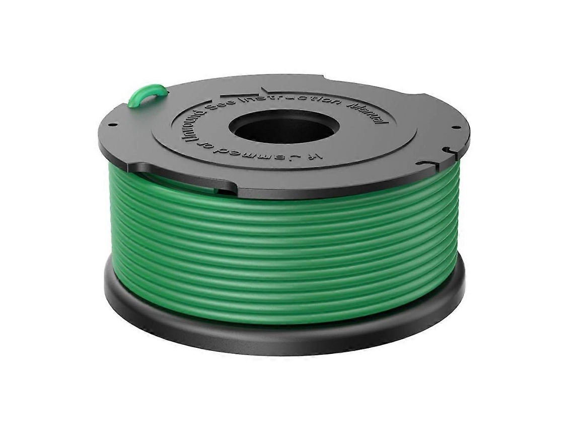 Carretel X5P para cortador de grama BLACK DECKER GH3000, GH3000R, LST540, LST540B, peça SF 080 BK