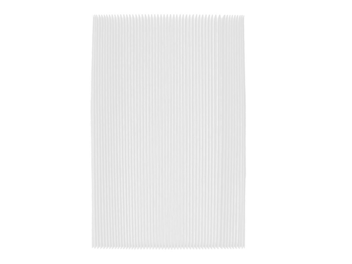 Filtro de papel Primerox para purificador de ar, universal, bloqueio de pólen e alérgenos.