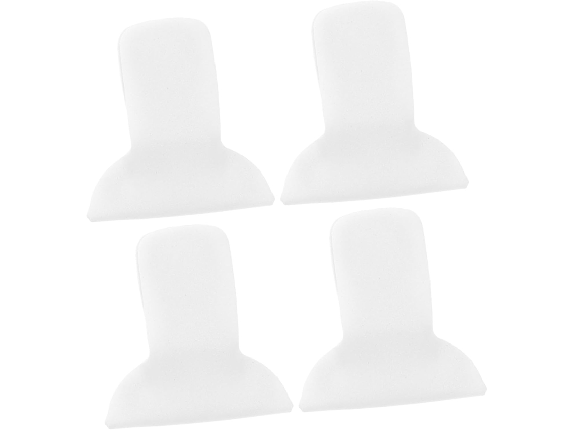 Iplusmile 4 Prendedores Antiderrapantes De Espuma E Metal Para Cobertores Lençóis, Ideais Para Uso Diário, Edredons E