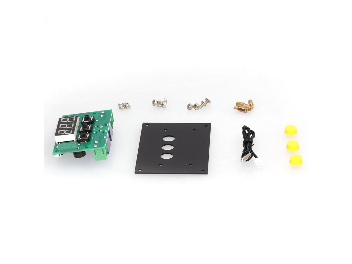 Laxiscreed Módulo Interruptor De Temperatura Dc12v Com Duplo Relé, -50 A 110°c Para Controlo Eficiente