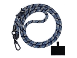 Lurelia Cordão Para Telemóvel Anti-perda Transversal Para Pescoço Portátil 10 Mm