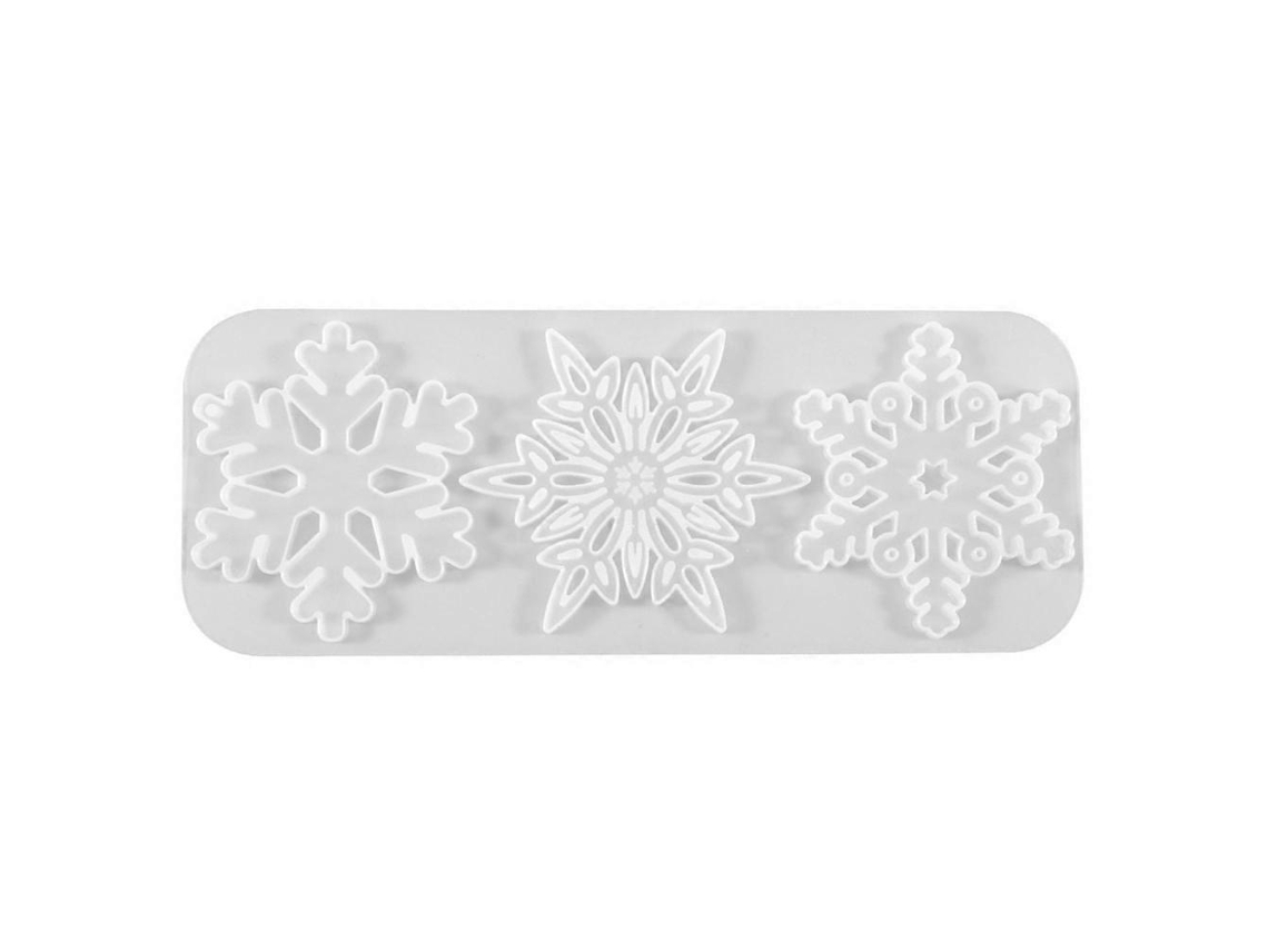 Molde De Floco De Neve De Natal Para Decorao De Mesa E Utenslios Domsticos Hengjian