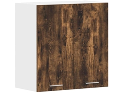 Hanging Cabinet, Hanging Cabinets Vidaxl Marrom Madeira Processada (n/a)