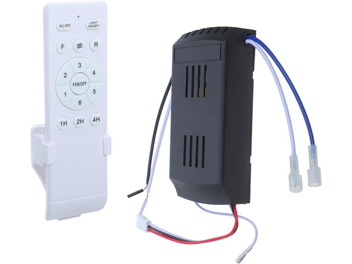 Ventilador De Teto Mipcase Com Controle Remoto, Kit Substituição