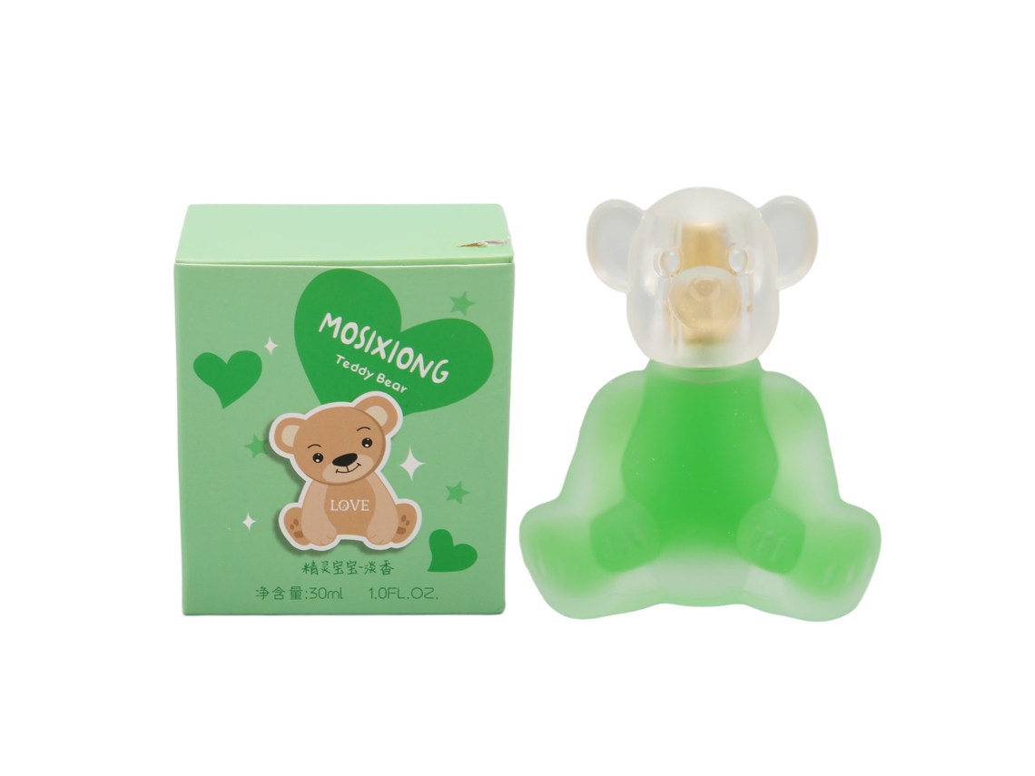 Perfume Spray 30ml Long Lasting Leakage Proof Cute Bear Light Fragrance