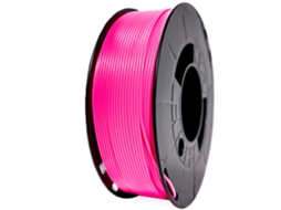 Filamentos para Impressoras 3D PLA GENERICO Pla (Rosa Fluorescente - 1,75mm)