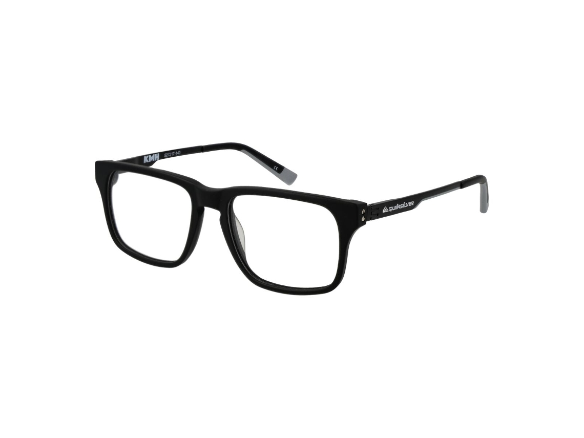 Armação De Óculos Quiksilver Masculina Eqyeg03137 Dblk