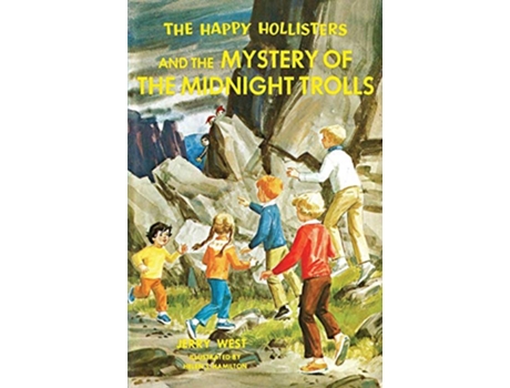 Livro The Happy Hollisters and the Mystery of the Midnight Trolls de Jerry West (Inglês)