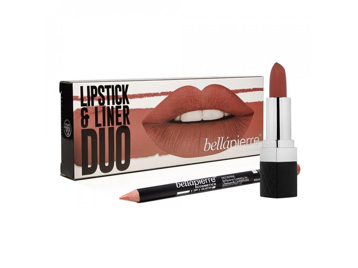 Bellapierre Lipstick & Liner Duo - Incognito
