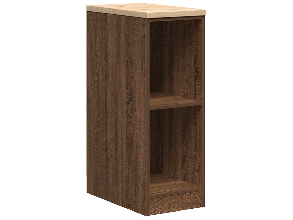 Garage Storage Cabinet, Garage Storage Cabinets Vidaxl Marrom Madeira De Pinho (30 X 51 X 85 Cm)