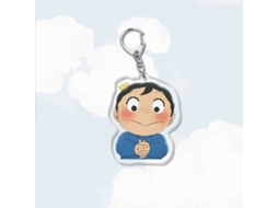 Chaveiro Anime King Ranking Cute Acrílico Presente