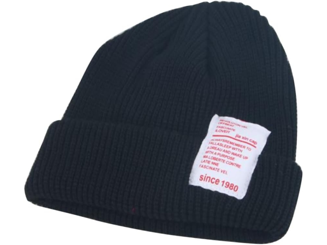 Gorro De Tricô Em Formato De Melão Para A Primavera E O Outono.
