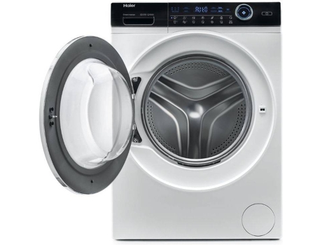 Máquina de Lavar Roupa HAIER HW100-B14979-S 1 (10 kg - 1400 rpm - Branco) —  