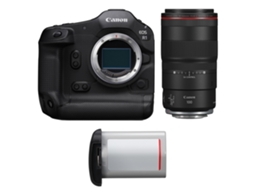 Eos R1 + Rf 100mm F/2.8 L Macro Is Usm + Canon Lp e19 + Ebook “20 Dicas para Fotos Que Impressionam” CANON