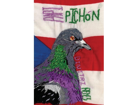 Livro Papi Pichón de Dimitri Reyes (Inglês)