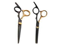 Conjunto de Tesoura de Desbaste para Corte de Cabelo Tesoura de Desbaste/Texturização/Tesoura de Cabeleireiro Tesoura de Cabelo JEDBESETZT