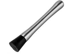 Socador De Gelo, 25 Cm, Aço Inoxidável, Para Coquetéis.