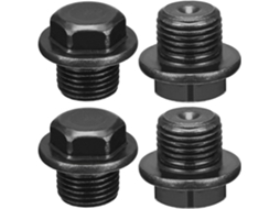 Conjunto de 4 Tampões Externos Sextavados para Conexões de Tubos M20x1,5 CHABERLU