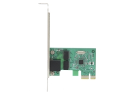 Placa De Rede Gigabit Ethernet Pci E Totalmente Compatível E Sem Necessidade De Drivers. Aquaforge