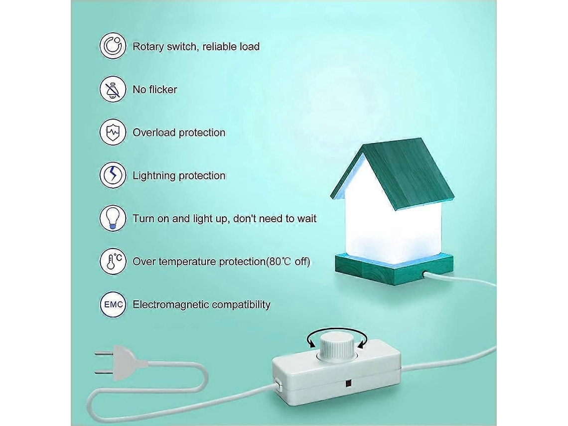 Dimmer De Led Com Controle Giratório