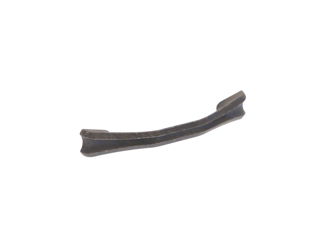 Puxador para Móveis HARDWAREXCHANGE em Zamac com 96mm de distância central, ferro preto vintage, conjunto de 25