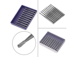 10 Peças Fg245 Brocas De Carbeto De Tungstênio Para Corte De Coroa Dental De Alta Velocidade
