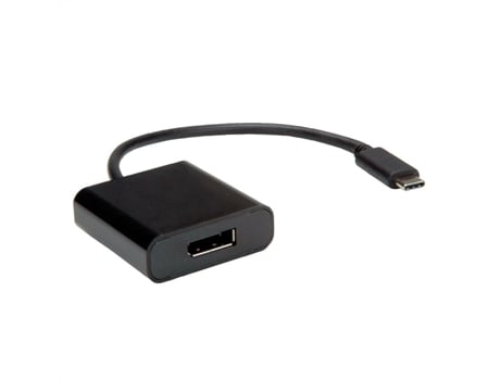 Value 12993220 Adaptador Gráfico Usb Preto