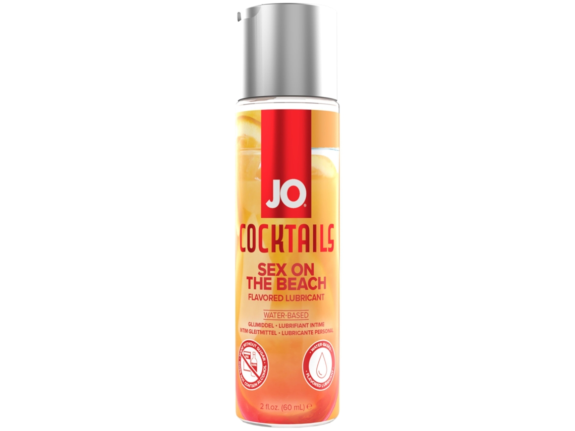 Lubrificante Coquetel Sex on the Beach 60 ml SYSTEM JO