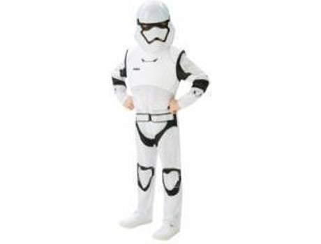 Fato de Menino  Star Wars: Stormtrooper (Tam: 5-6 anos)