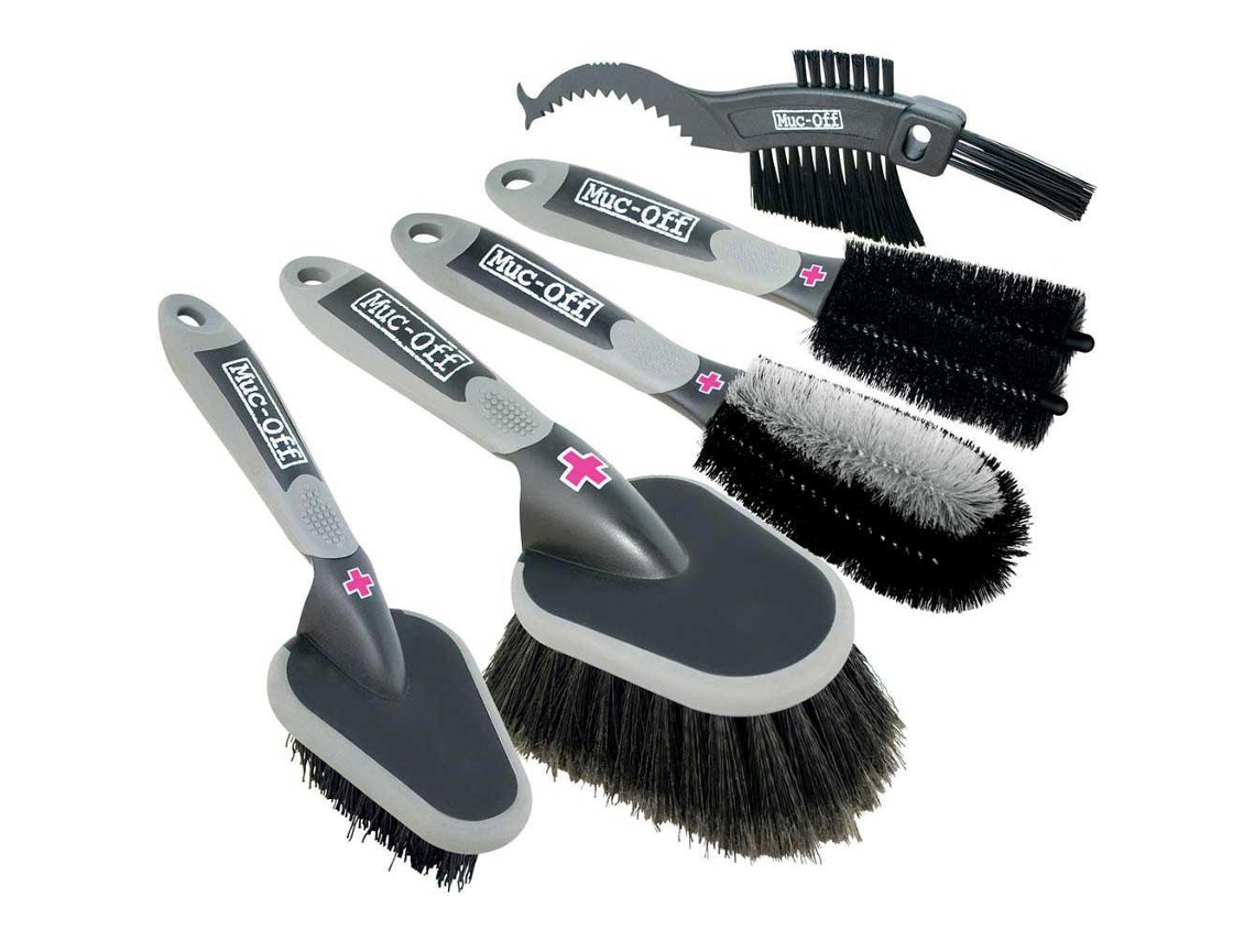Muc Off Set Of 5 Brushes