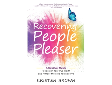 Livro Recovering People Pleaser de Kristen Brown (Inglês)