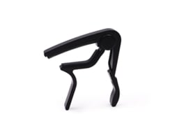 Boné de guitarra preto Slowmoose