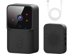 Campainha Com Vídeo, Câmera De Porta Com Vídeo
