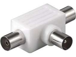 Adaptador GOOBAY 67218 (RCA - Branco)