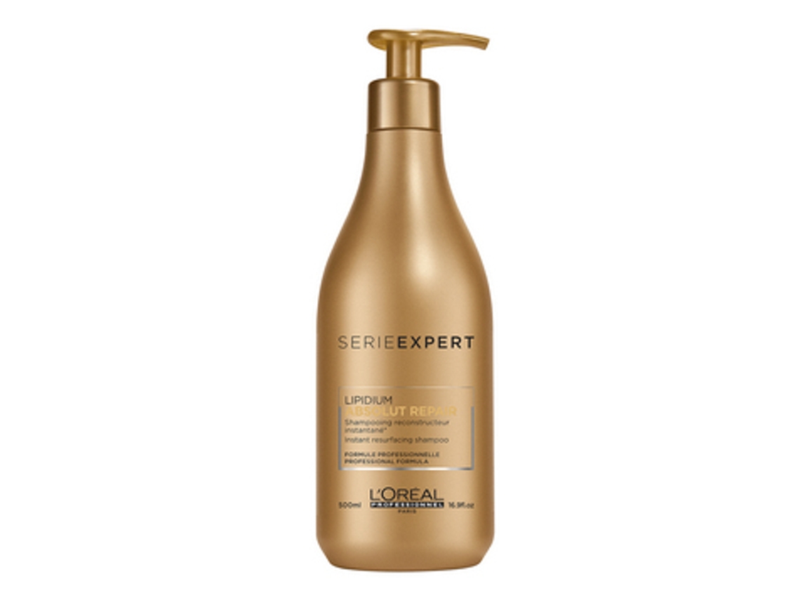 Champô L'ORÉAL Absolut Repair Lipidium Instant Resurfacing (500 ml)