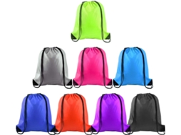 Mochilas com Cordão AQUAFORGE, pacote com 2 a 15 unidades, Bolsa de Transporte Esportiva