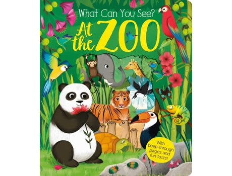 Livro What Can You See at the Zoo? de Ware e Kate (Inglês - Capa Dura)